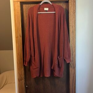 Universal Threads open cardigan
